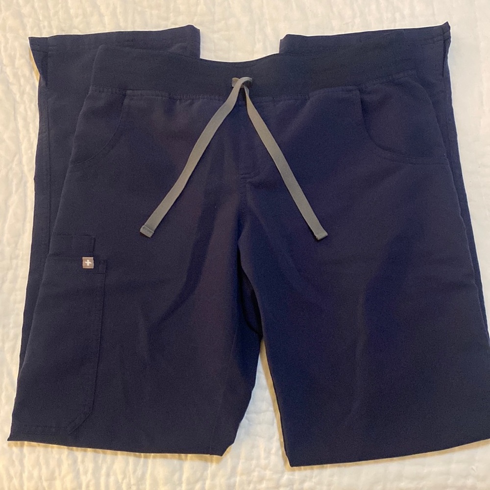 Figs Kade Cargo Pants Navy